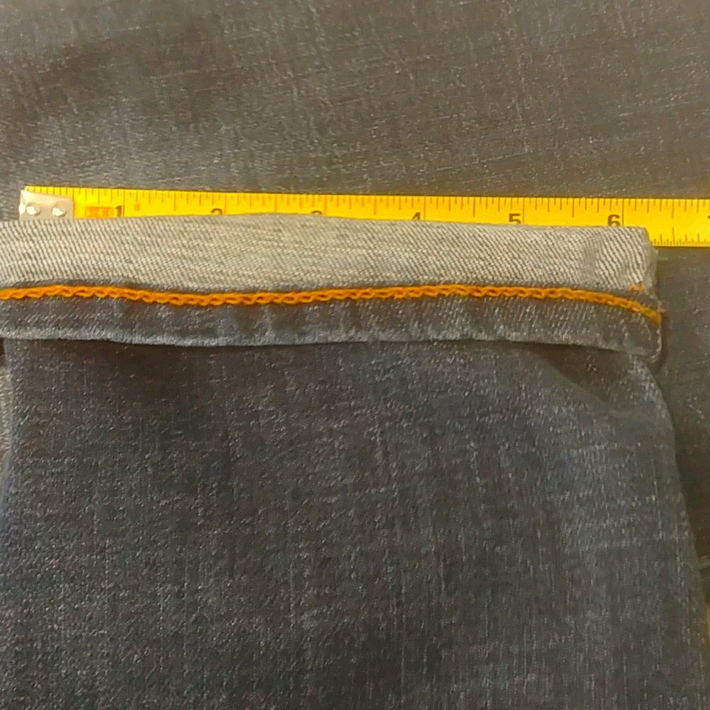 ELLA MOSS Jeans High Waist Straight Leg - Picture 4 of 5